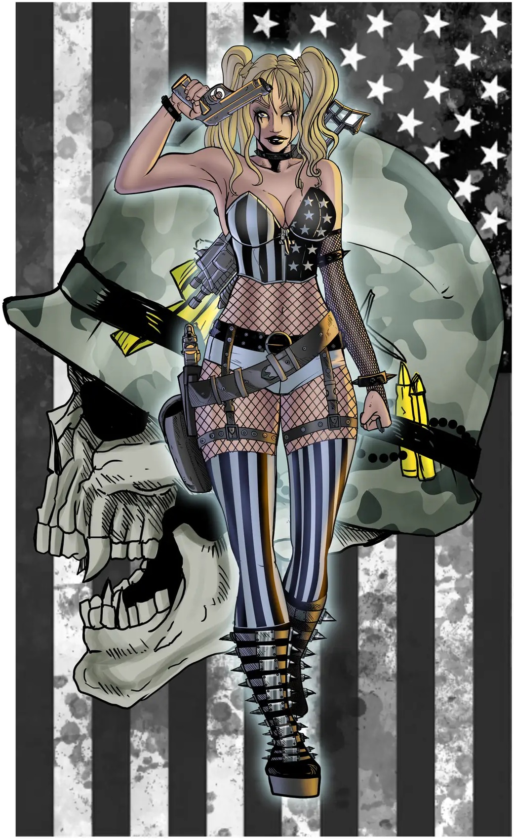 Dark America comic cover