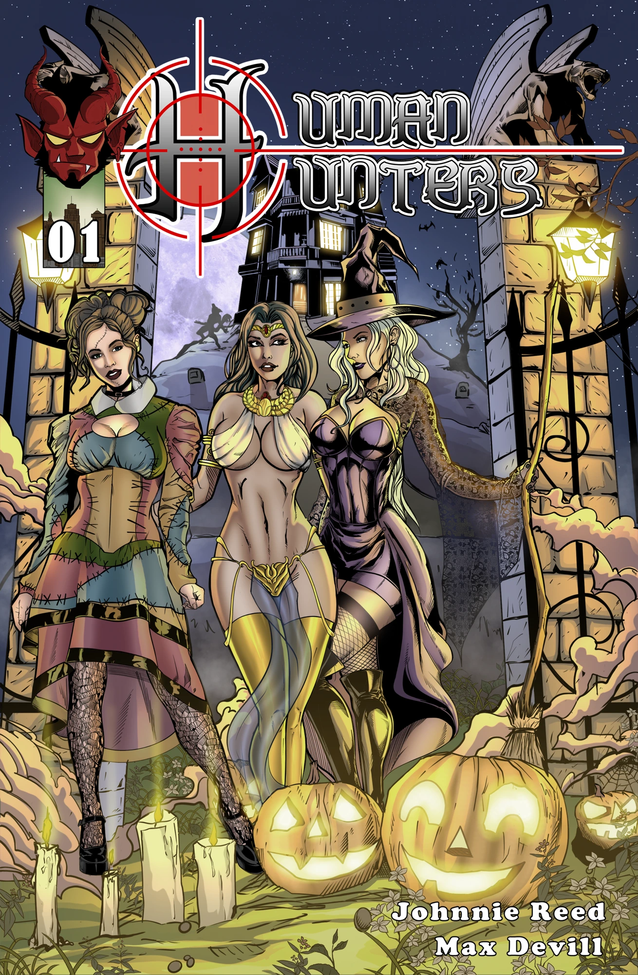 Human Hunters #1 — Halloween Special