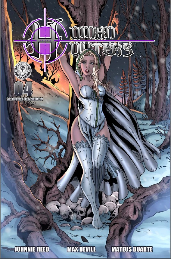 Human Hunters comic cover